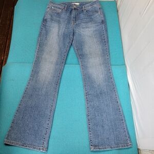 Levi's 515 Women's Boot Cut Mid Rise Jeans Sz 10